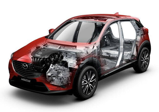 Mazda CX-3 - Hình 136